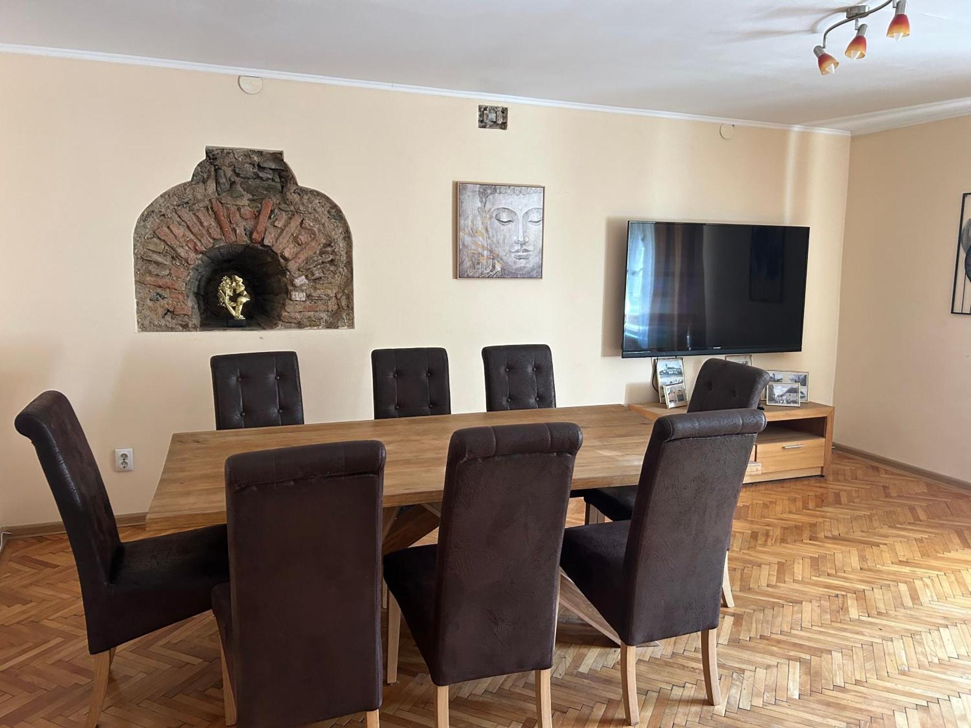 Dioniss Apartment 시비우 외부 사진
